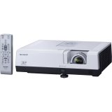 Sharp Notevision Xr 50s 3d Ready Dlp Projector 1080p Hdtv 4:3 800x600 Svga Usb