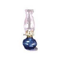 21ST CENTURY -L395BL OIL LAMP BLUE 121 4 by 21st Century