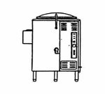 "Market Forge F40L - Kettle, Direct Steam 40-Gallon Capacity, Tri-Leg" "Market Forge F40L - Kettle, Direct Steam 40-Gallon Capacity, Tri-Leg"