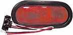 Truck-Lite Super 60 Stop/Turn/Tail Oval Sealed Red 60002R