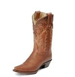 Women's Tony Lama Vaquero 11 Flexible Comfort Pull On Western Cowboy Boots