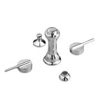 Bidet Set by Jado - 831-144 in Polished Chrome