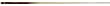 Dufferin Hi Run 58 Inch One Piece Pool Cue