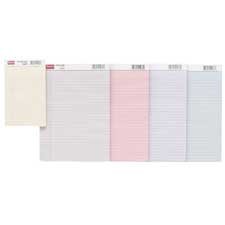 Sparco Colored Legal Ruled Pads