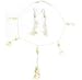 Earring & Necklace Silver Citrin Gemstone Jewelry (gnklcs289)