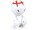 Frank Kozik No System Red and White Anarchy Digits trexi 3 Inch Vinyl [Toy]
