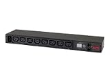 APC Metered Rack PDU - Unite de distribution d'alimentation ( montage en rack ) - CA 100 V - Ethernet - 8 connecteur(s) de sortie - 1U