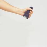 Posey Posey Palm Cone W/Removable Terry Cloth Cover Firm Adjustable Hand Position - Model 5608