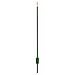 Midwest Air Tech #901178AB 6-1/2' Green T Fence Post