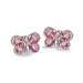 ZALES FuFoo Child's Pink Sapphire Butterfly title=