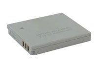 Canon Powershot TX1, SD750, SD1000, SD1100 IS - Replacement Battery (Premium Cells, 1300 mAh, 2-yr Warranty)