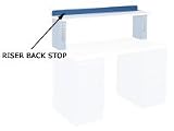 Workbench Accessory Back Stop For Riser