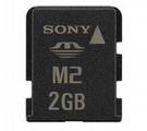 Review Sony  / Sony Memory stick Micro M2 2GB MS-A2GU