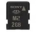 Electronics : Sony Memory stick Micro M2 2GB MS-A2GU