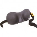 LIGHT BLOCKING CONTOURED SLEEP EYE MASK. FOAM BONDED AND MOULDED. No contact with eyes and eyelashes