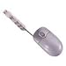 CCS39000 Optical Mouse, Retractable USB Cable, 2x3-7/8x1-1/2, SR/GY