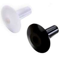 Philips SWV2035W/27 Feed-Thru Coaxial Bushing, Black/White