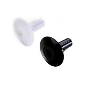 COAX FEEDTHRU BUSHINGS BLK/WHT