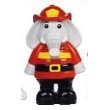 Webkinz Fire Chief Elephant Figure