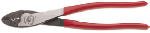 112rMJIr7KL. SL160  Klein Tools 1005 9 3/4 Inch Crimping and Cutting Tool for Insulated and Non Insulated Terminals