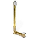 Mountain Plumbing BDWUNV16 Mountain Plumbing Soft Toe Touch Bath Waste And Overflow Kits Bdwunv16