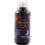 Liquid Melatonin (2.5mg) 8 fl.oz