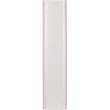 Straight 18" Flat Panel Cable Tunnel