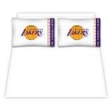 Sports Coverage 02MFSHS2LAKFULL NBA Los Angeles Lakers Micro Fiber Full Bed Sheet Set