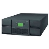 TS3100 Tape Library with Ultrium 3 Half-High SAS Tape Drive and US/CAN 125V Power Cord
