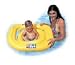 Pool School Deluxe Baby Float, Step 1
