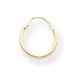 14k Hoop Earrings SE201