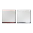 Quartet QRTMB06P2 Magnetic Porcelain Dry-erase Surface- 72in.x48in.- Mahogany Frame