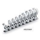 TONE　フレックスクロウフットレンチセット/ホルダー付　HSCF309F