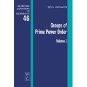 Groups of Prime Power Order Volume 1 by Berkovich and Yakov