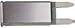 Imperial 72755 Mini Circuit Breaker, Silver, 15 Amp (Pack of 10)