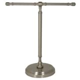 IMAGE OF Allied Brass GUEST TOWEL HOLDER WITH TWO 6