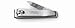 TRIM 1-50B DELUX NAIL CLIPPER