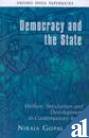 Democracy and the state : welfare, secularism and development in contemporary India