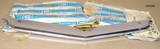 1977 Pontiac Phoenix center grille moulding NOS