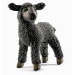 PLUSH BLACK SHEEP KID BY HANSA