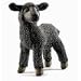 PLUSH BLACK SHEEP KID BY HANSA