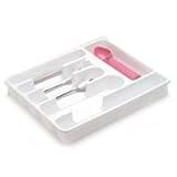 Rubbermaid 2925-RD-WHT Cutlery Tray