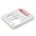 Rubbermaid 2925-RD-WHT Cutlery Tray