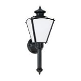 8966-12 - SeaGull Lighting Single-Light Fluorescent Outdoor Wall Lantern