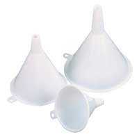 Faringdon Set Of 3 Plastic Funnels
