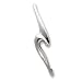 Sterling Silver Polished Fancy Cuff Bangle Bracelet