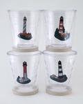 GalleywareTM Newport Tumbler Lighthouse 18 oz. Polycarbonate Non-skid 4 Pack