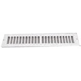 American Metal 12X2 White Toe Grille 427W12X2