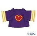 Webkinz - Purple Layered Tee