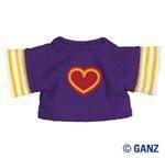 Webkinz Purplr Layered Tee by Ganz
